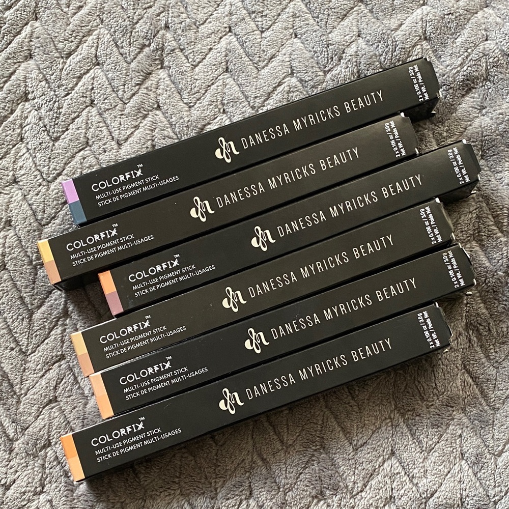Danessa Myricks Beauty Colorfix Pigment Sticks Set